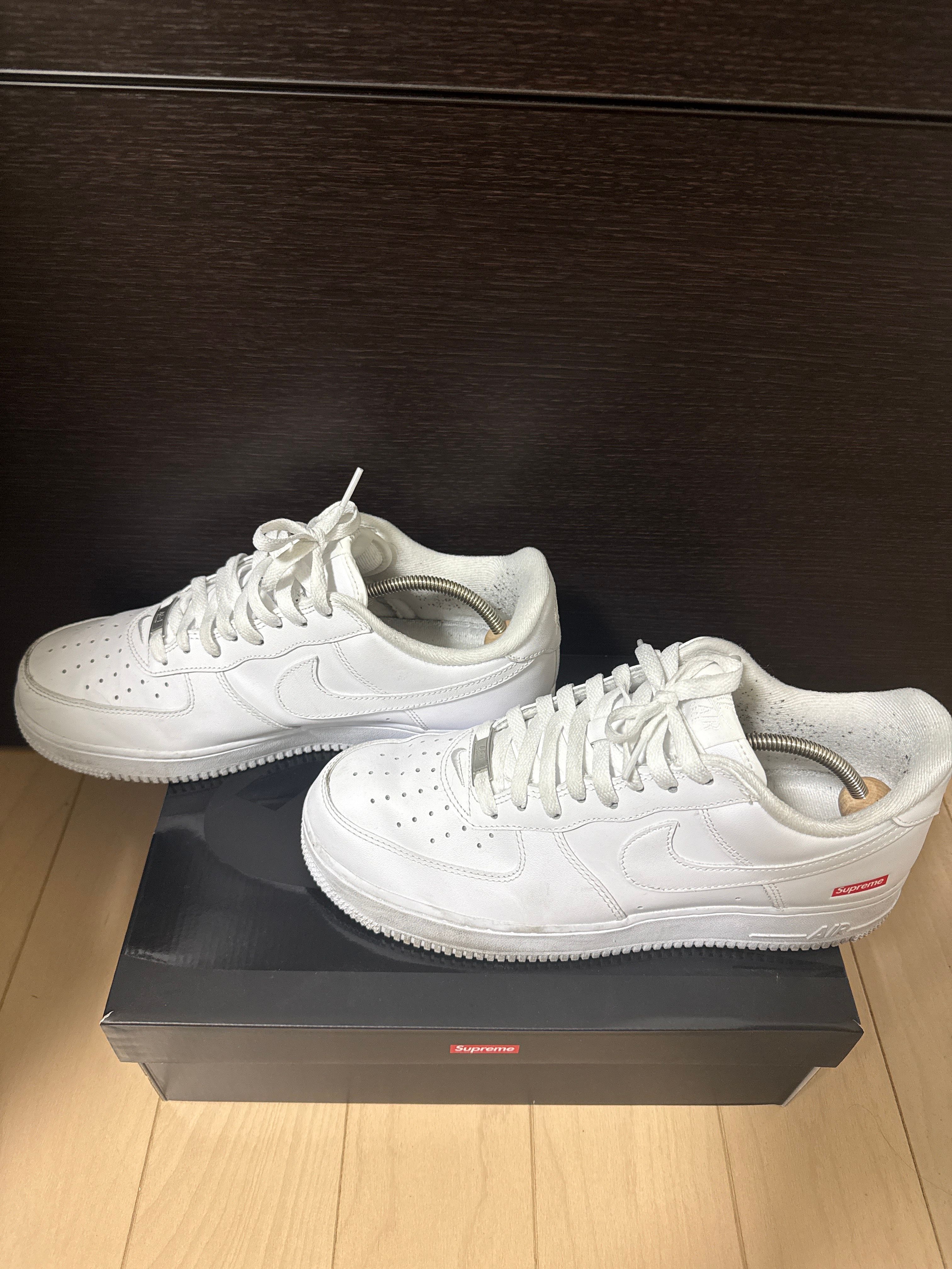 Supreme × Nike Air Force 1 Low "White"