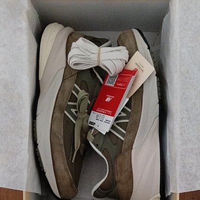 New Balance 990V6 "True Camo"