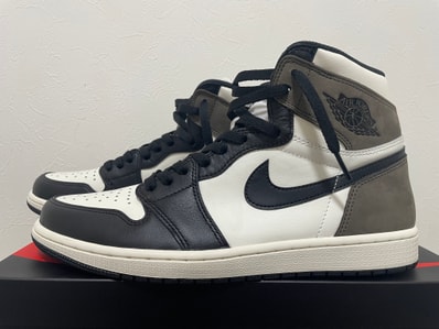 Nike Air Jordan 1 High OG "Sail/Dark Mocha/Black"