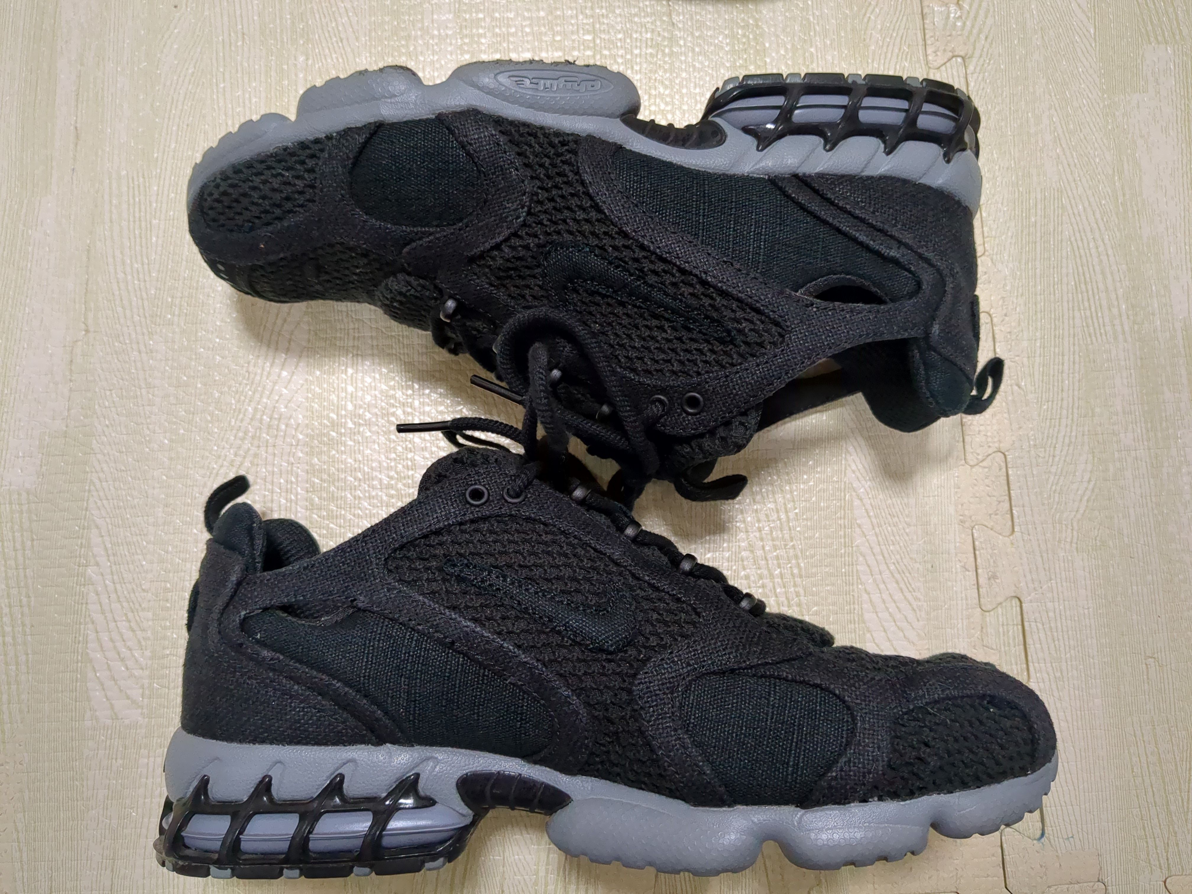 Stussy × Nike Air Zoom Spiridon Cage 2 "Black"
