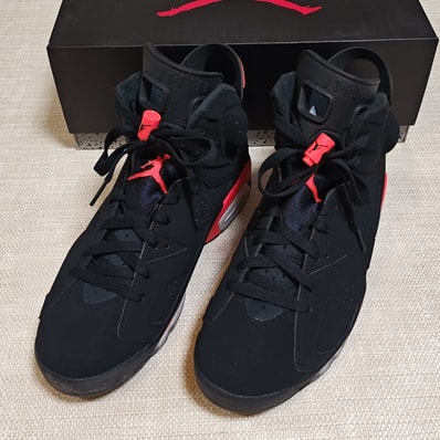 Nike Air Jordan 6 Retro OG "Black/Infrared"