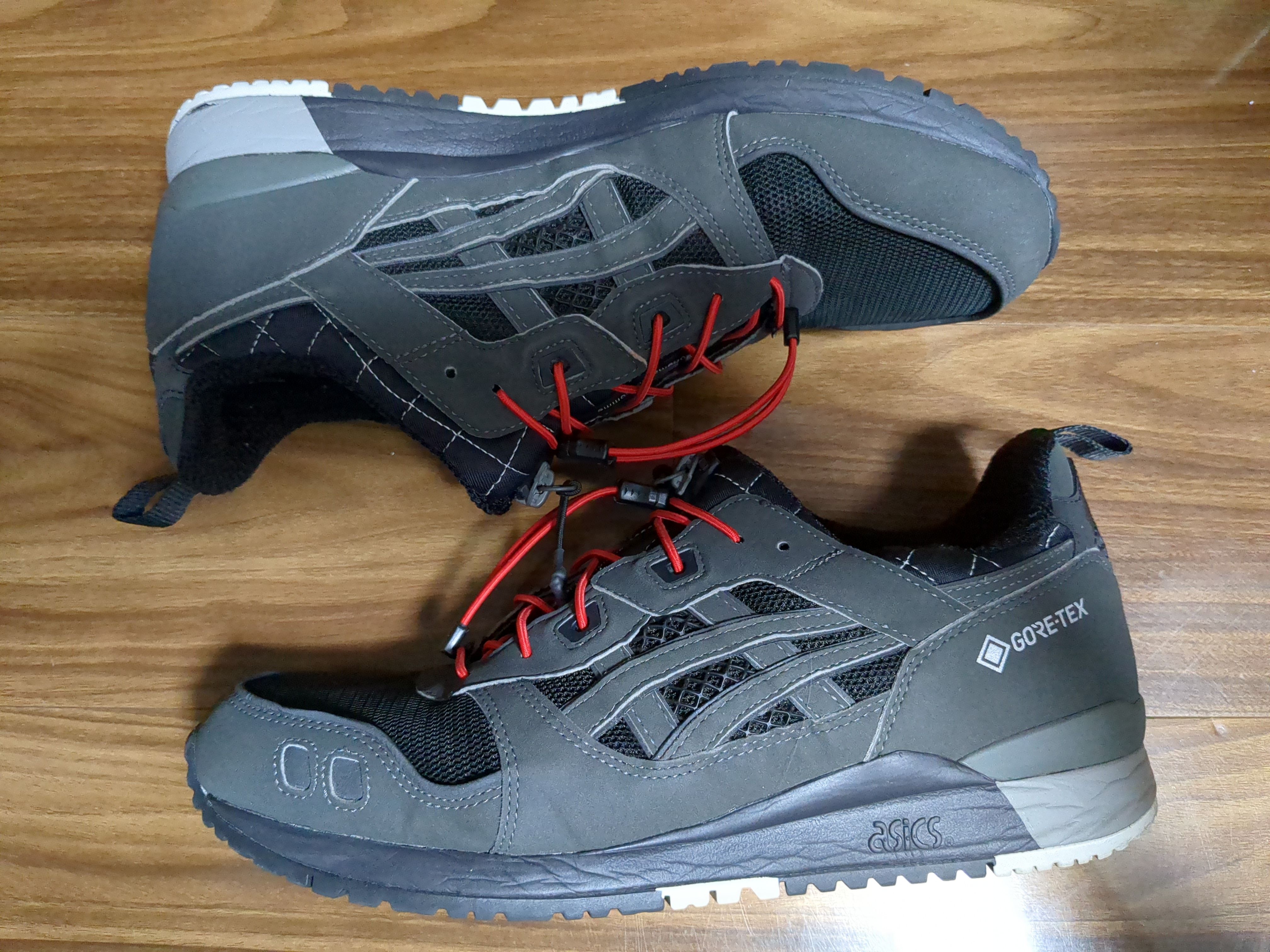 mita sneakers × bal × Asics Gel-Lyte 3 OG "Gunmetal/Black"