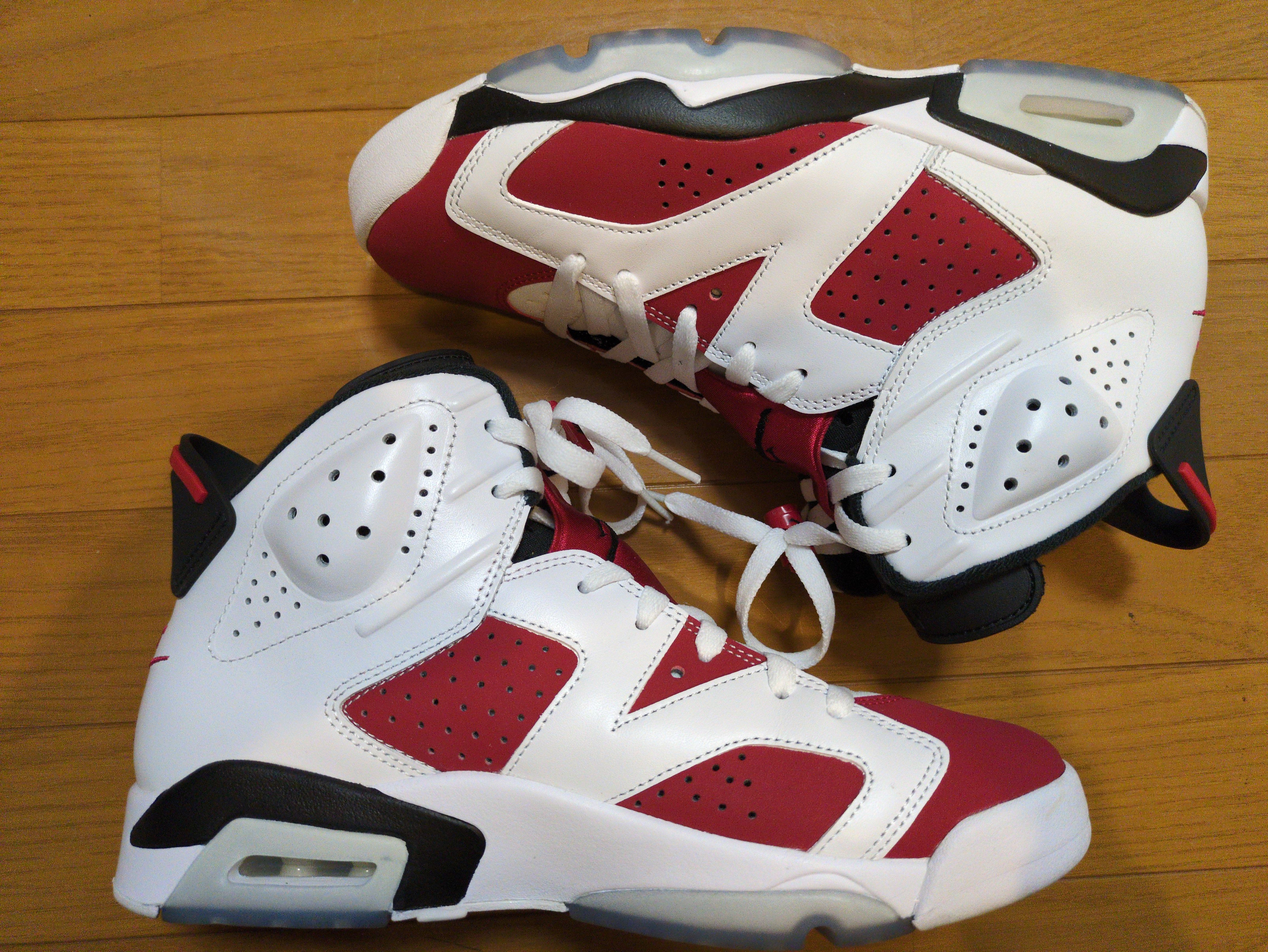 Nike Air Jordan 6 "Carmine" (2021)