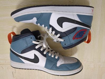 FACETASM × Nike Air Jordan 1 Mid "White/Navy"