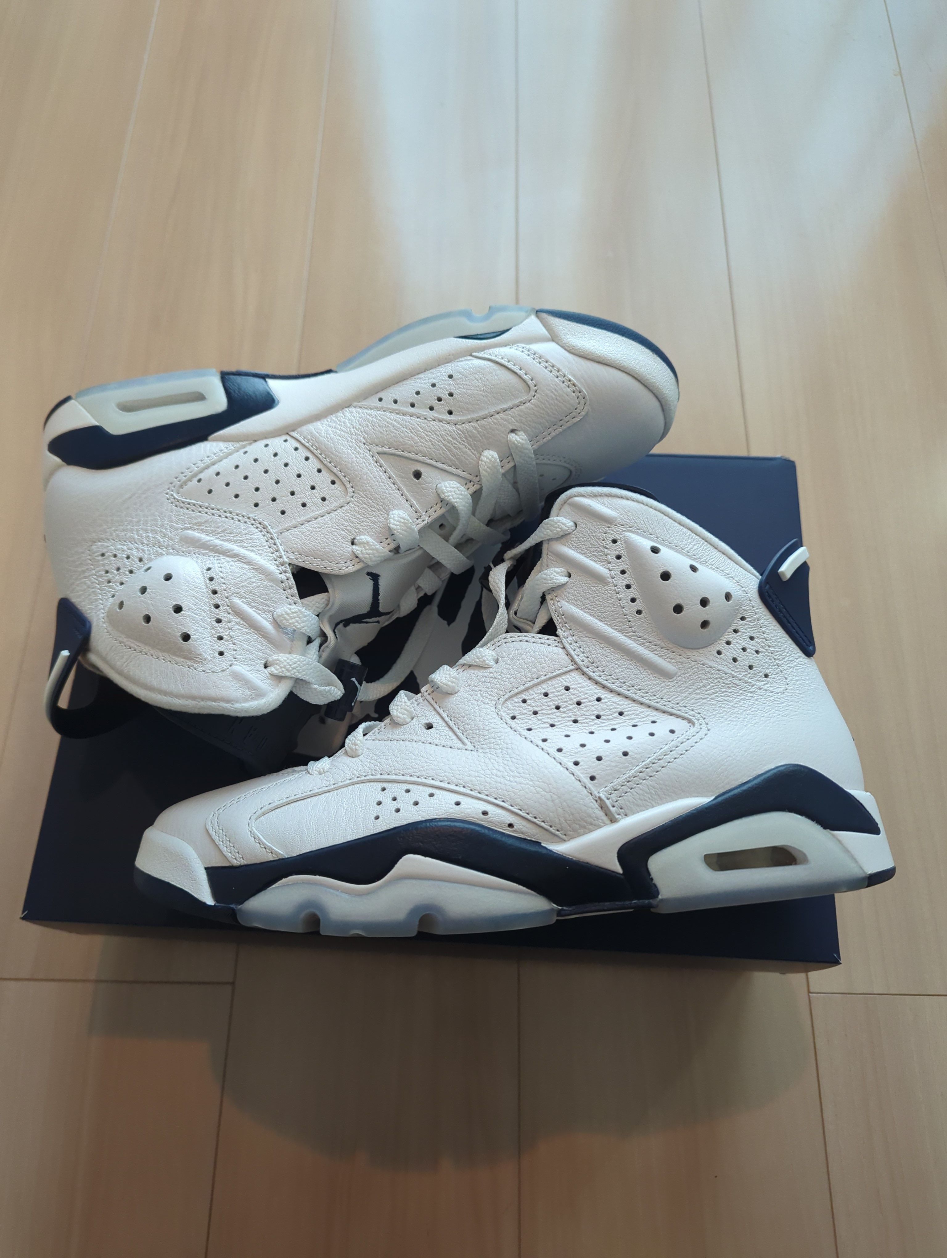 Nike Air Jordan 6 "Midnight Navy"(2022)