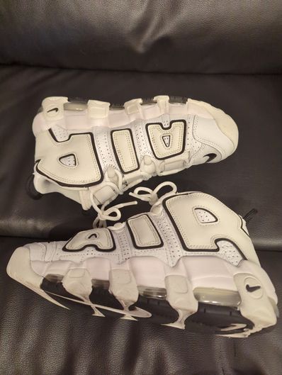 Nike Women's Air More Uptempo "White/Black"
