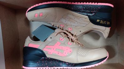 Sneaker Freaker × Asics Gel-Lyte 3 "Tiger Snake"