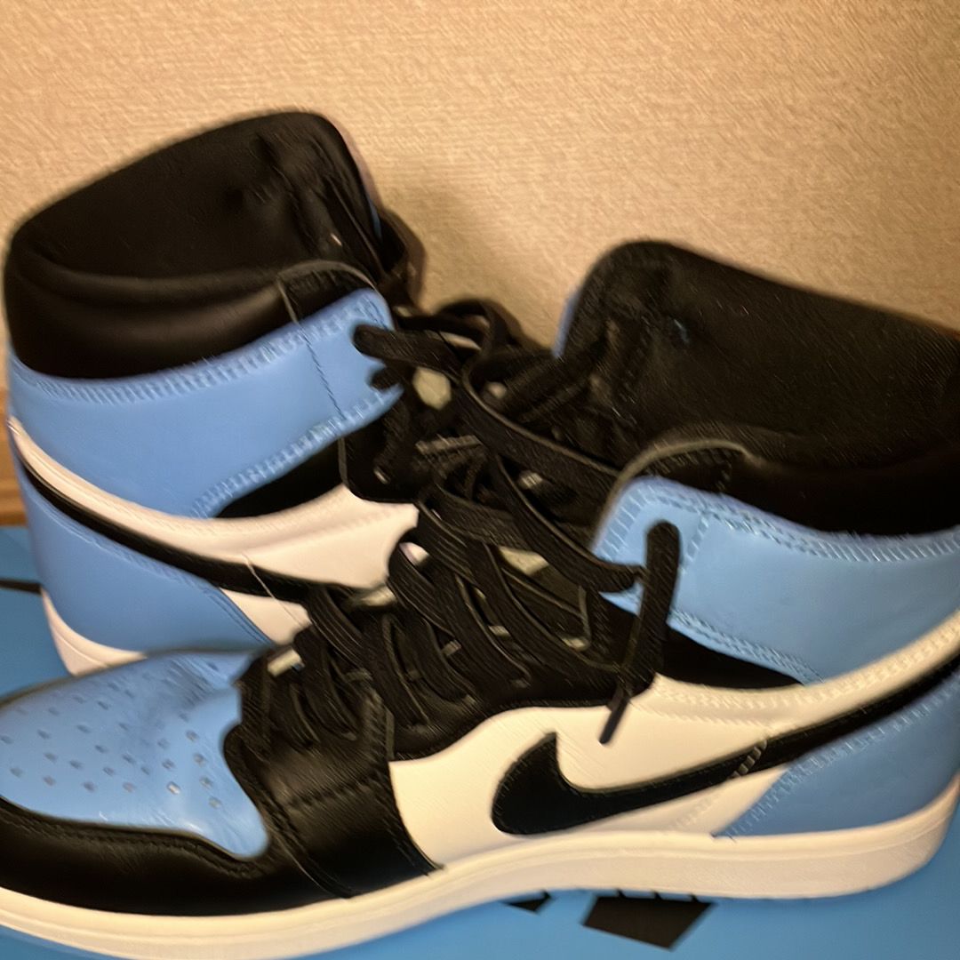 Nike Air Jordan 1 Retro High OG "University Blue/UNC Toe"