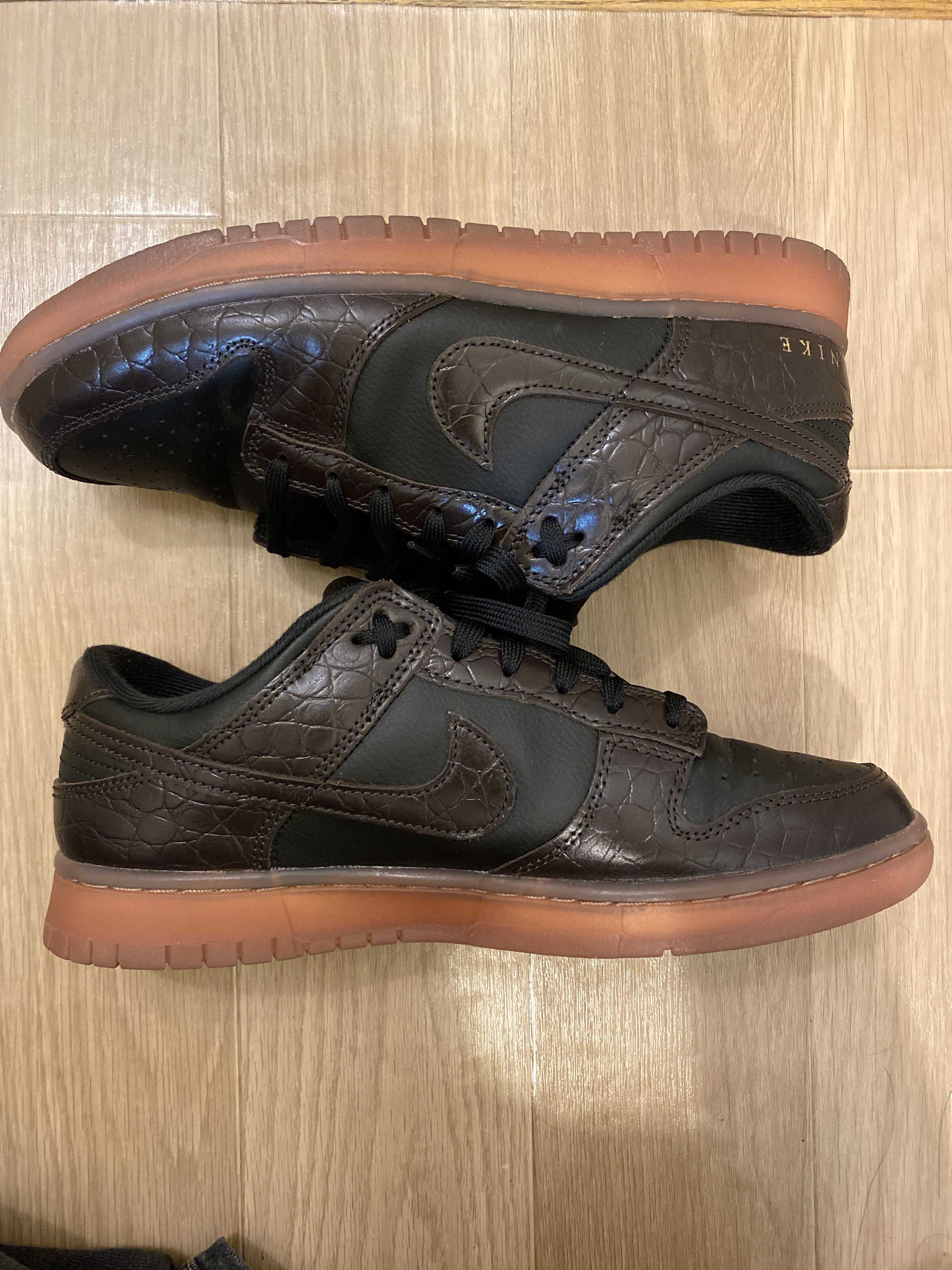 Nike Dunk Low "Velvet Brown and Black"