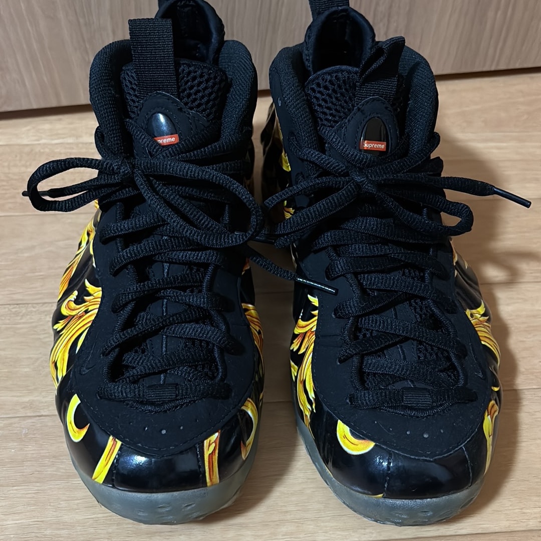 Nike Air Foamposite One "Supreme Black"