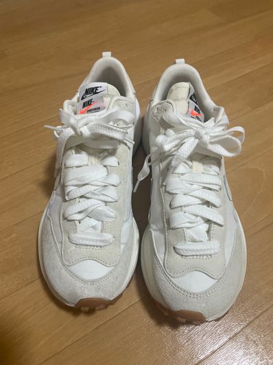 sacai × Nike Vapor Waffle "White Gum"