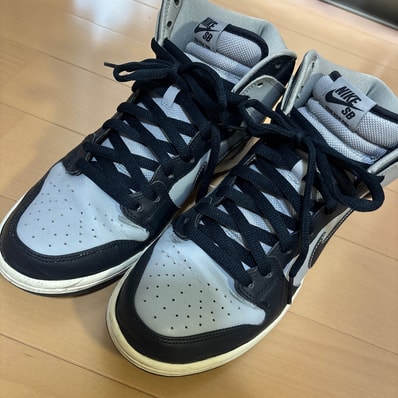 Nike SB Dunk High "Georgetown Hoyas"