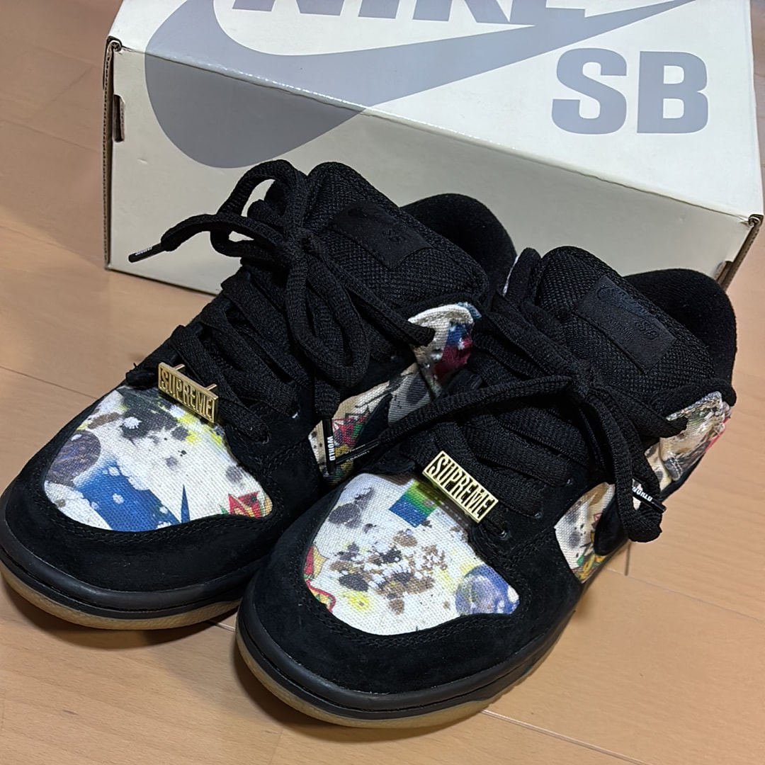 Supreme × Nike SB Dunk Low "Rammellzee"