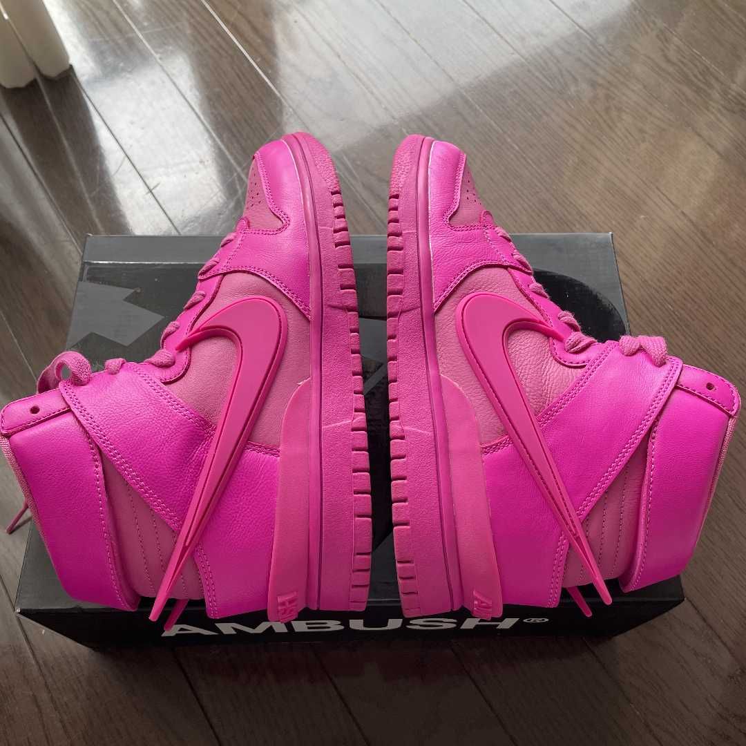 AMBUSH × Nike Dunk High "Pink"