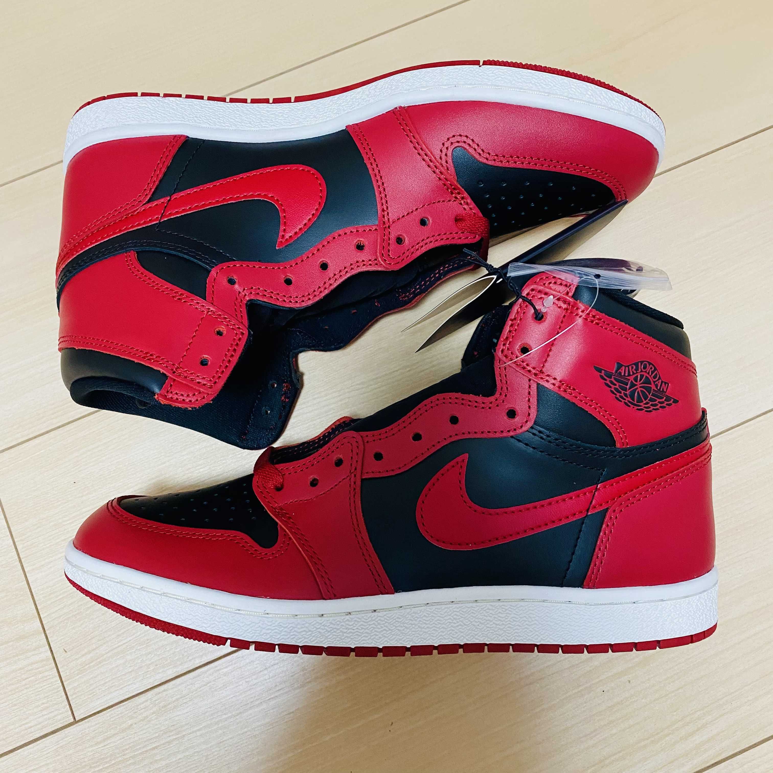 Nike Air Jordan 1 High ’85 "Varsity Red"