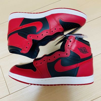 Nike Air Jordan 1 High ’85 "Varsity Red"