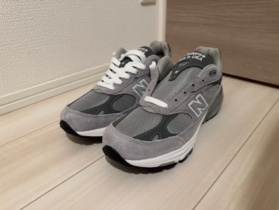 New Balance 993 "Gray"