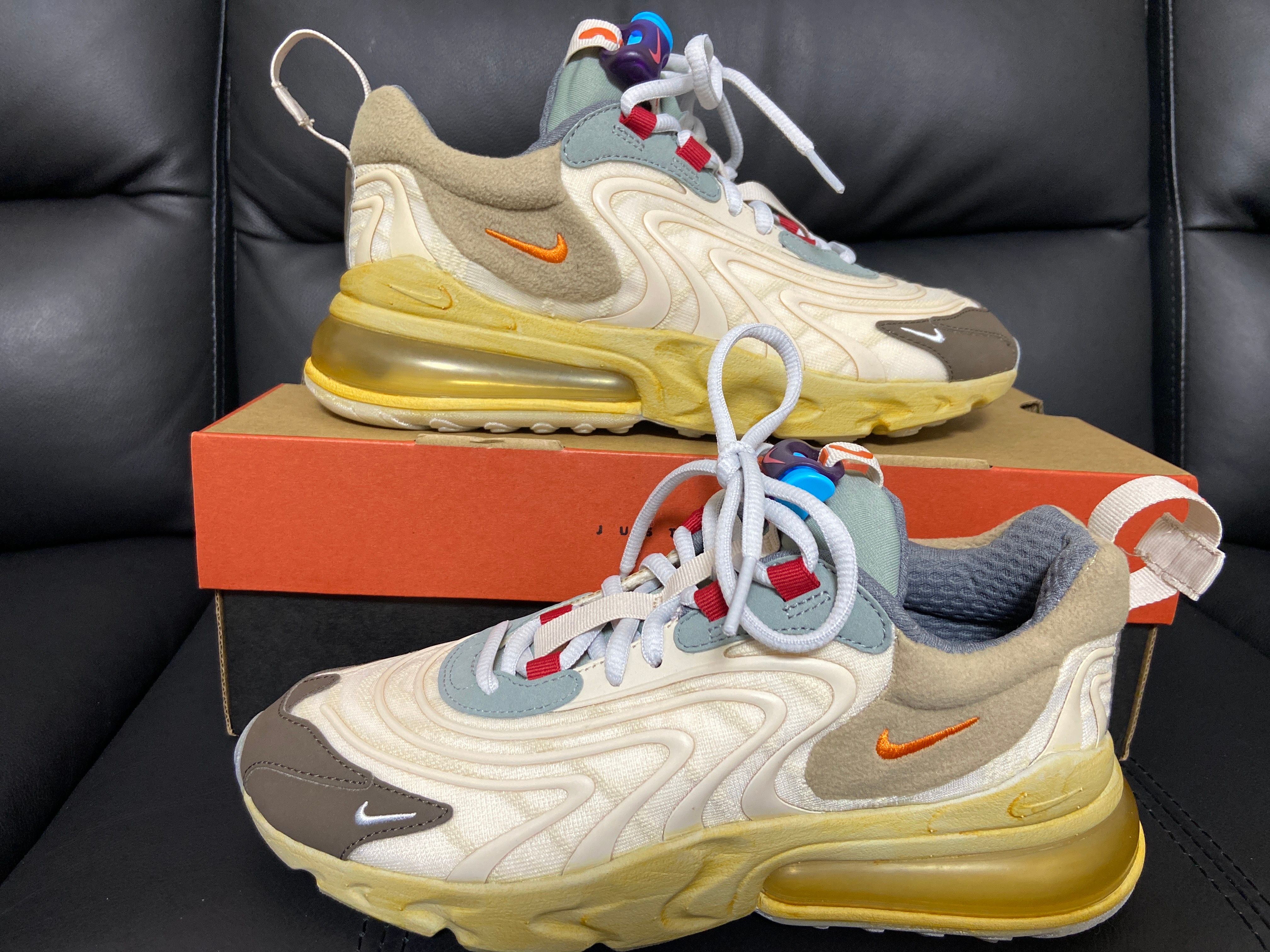 Travis Scott × Nike Air Max 270 "Cactus Trails"