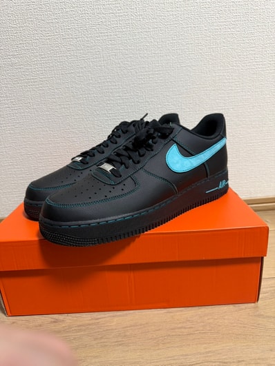 Nike Air Force 1 Low "Black Tiffany"