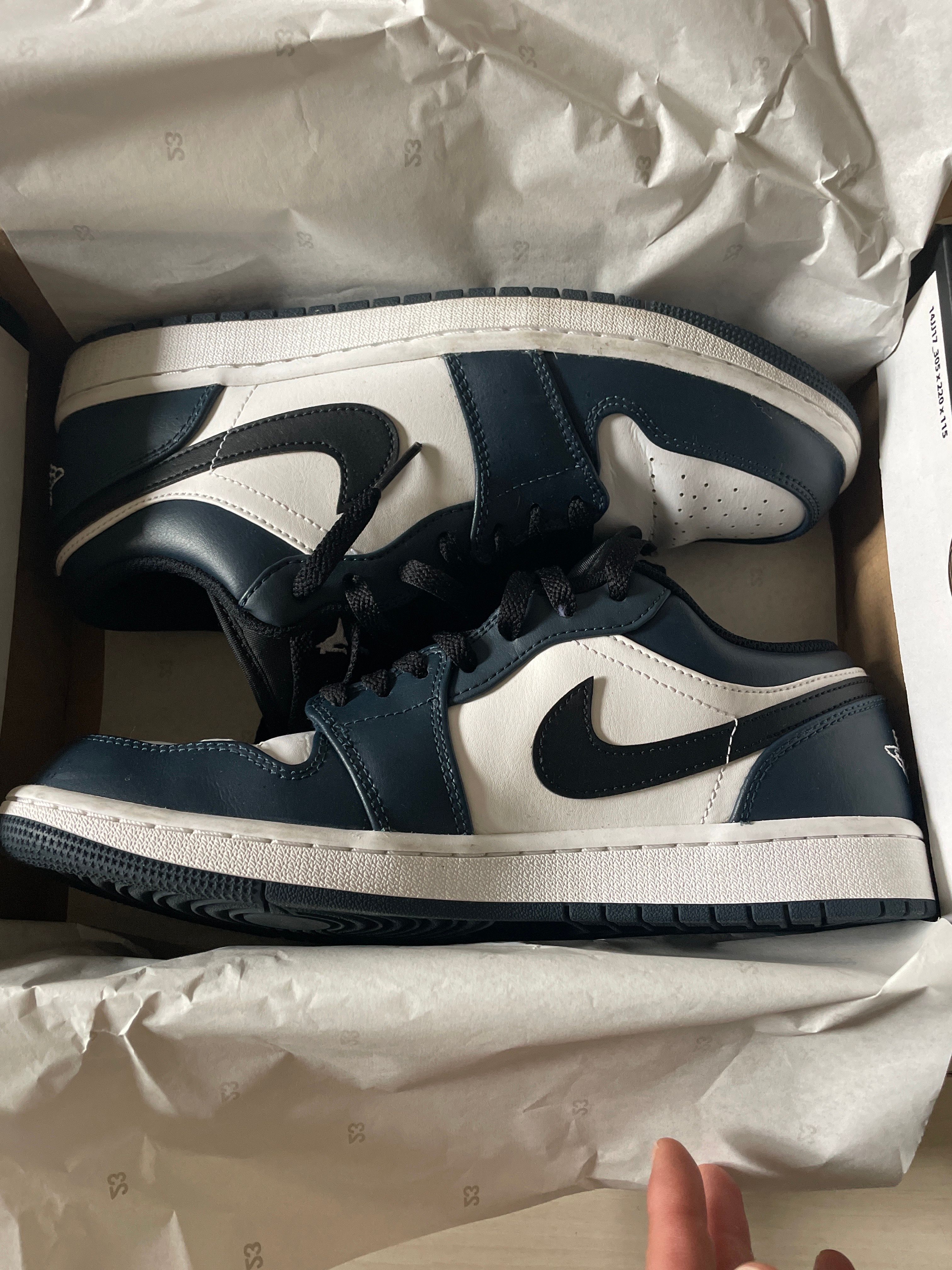 Nike Air Jordan 1 Low "Dark Teal"