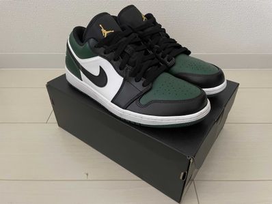 Nike Air Jordan 1 Low "Green Toe"