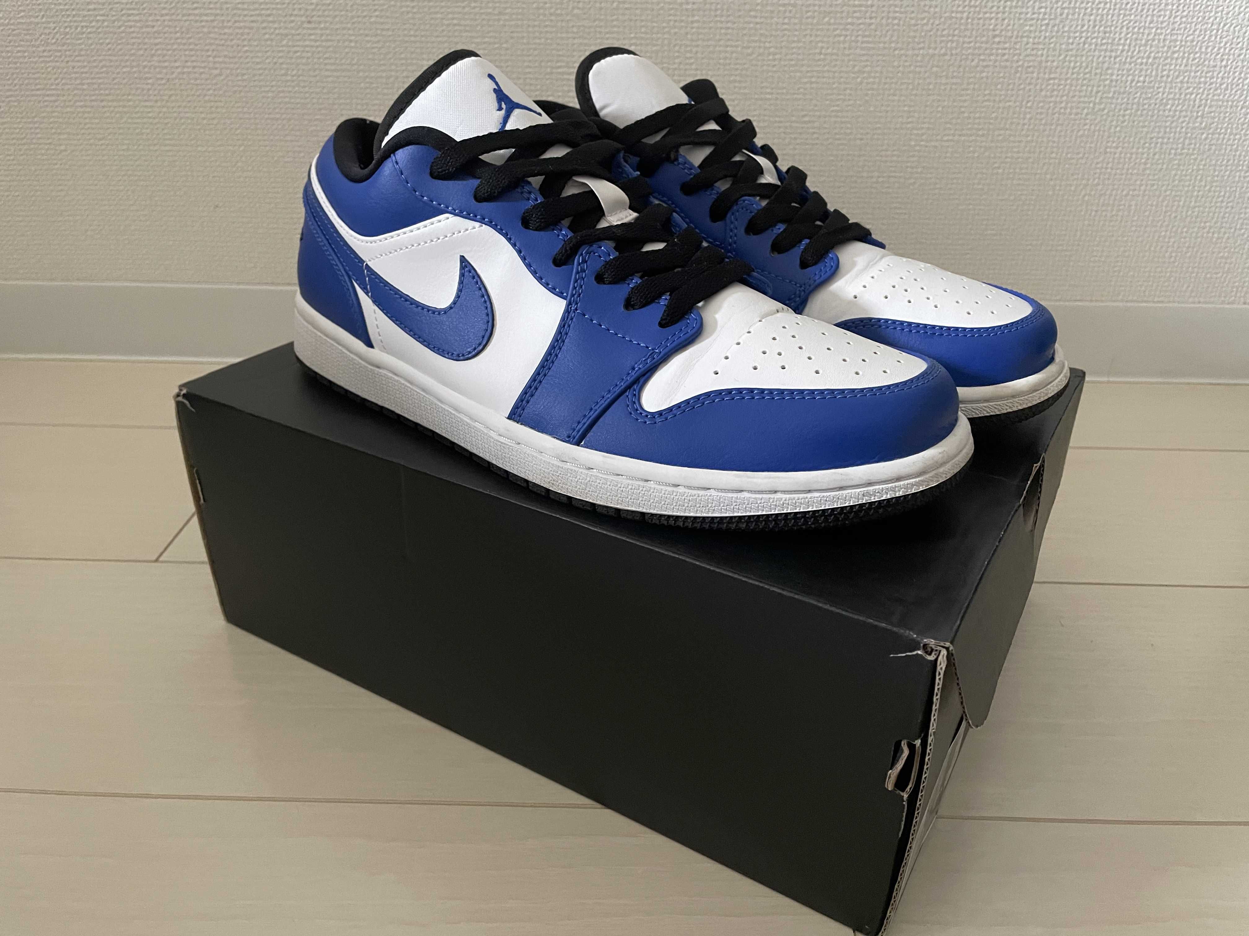 Nike Air Jordan 1 Low "Game Royal" 