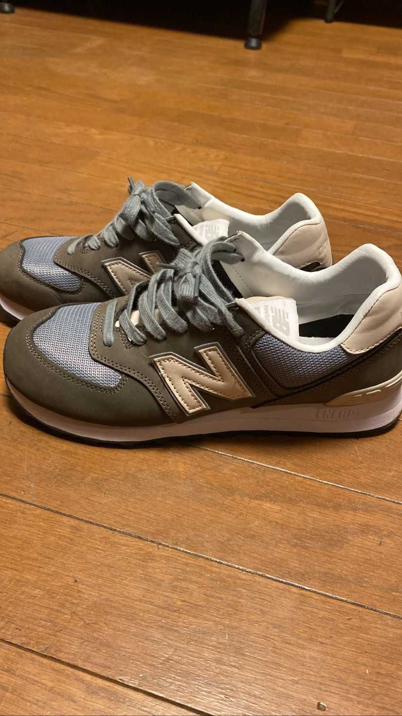 mita sneakers × NEW BALANCE ML574 SRP "GRAY"