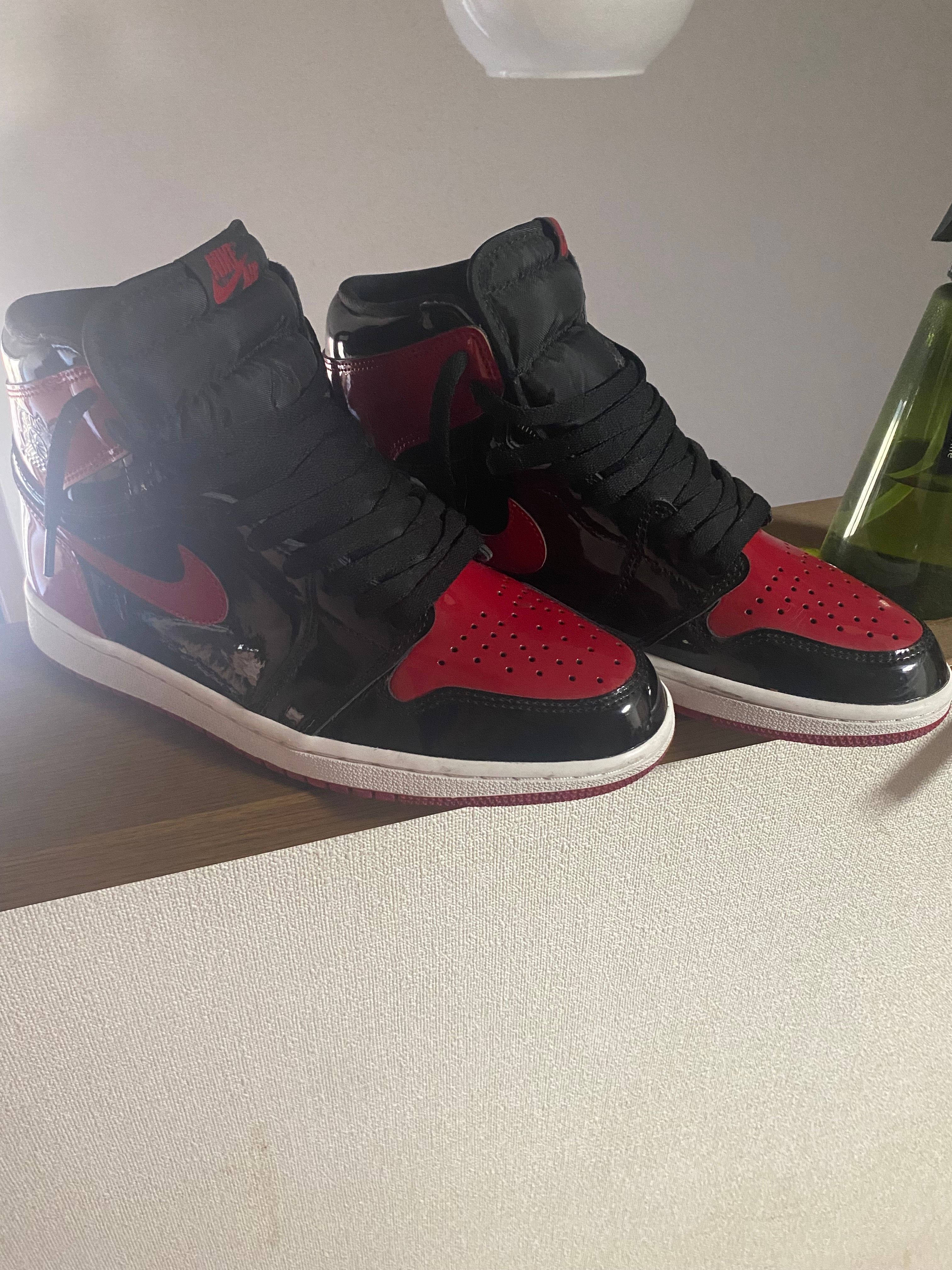 Nike Air Jordan 1 High OG "Patent Bred"