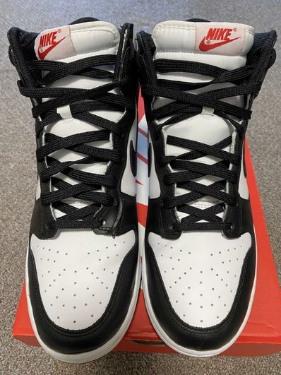 Nike Women's Dunk High "Black and White"