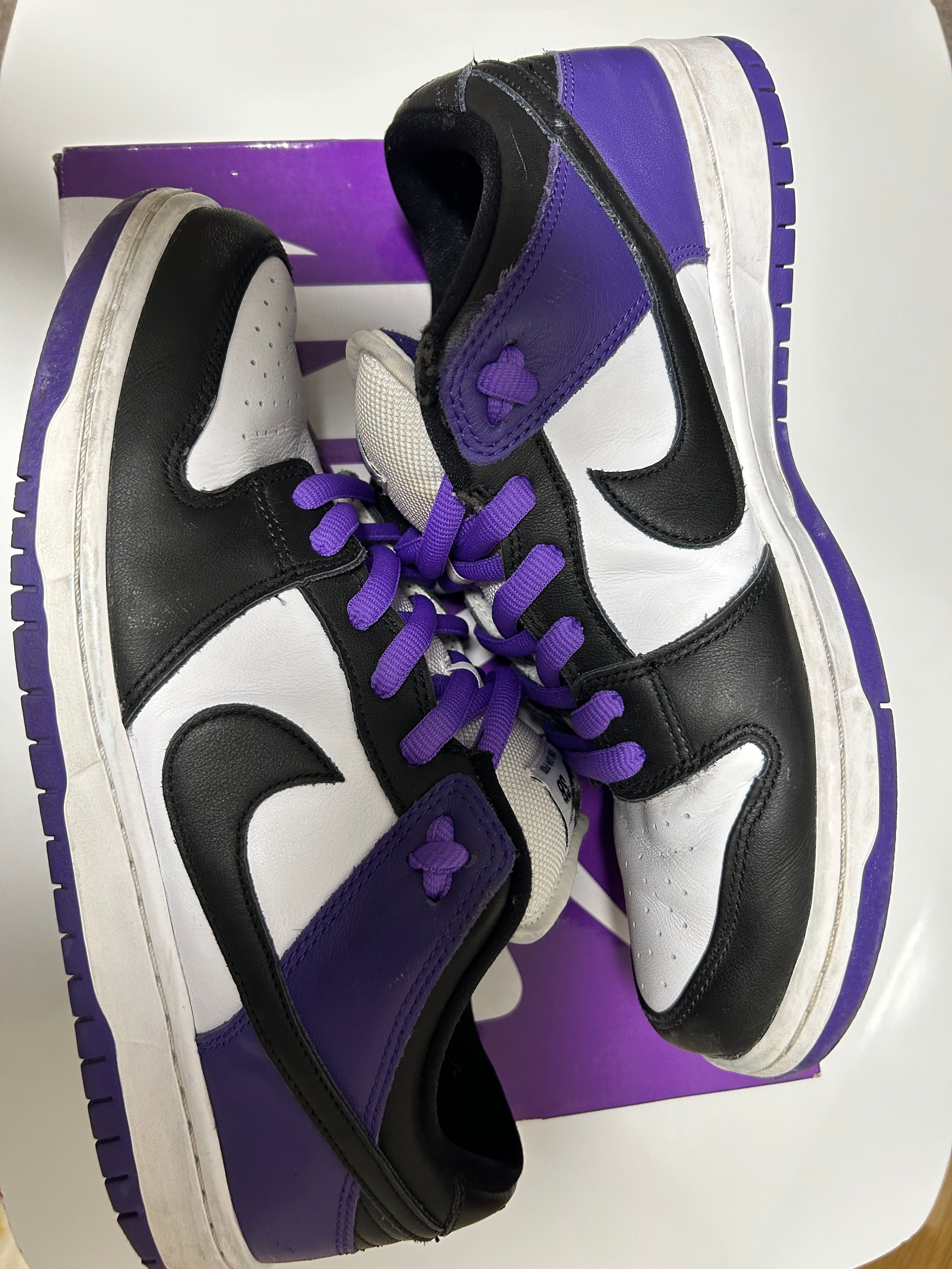 Nike SB Dunk Low Pro "Court Purple"