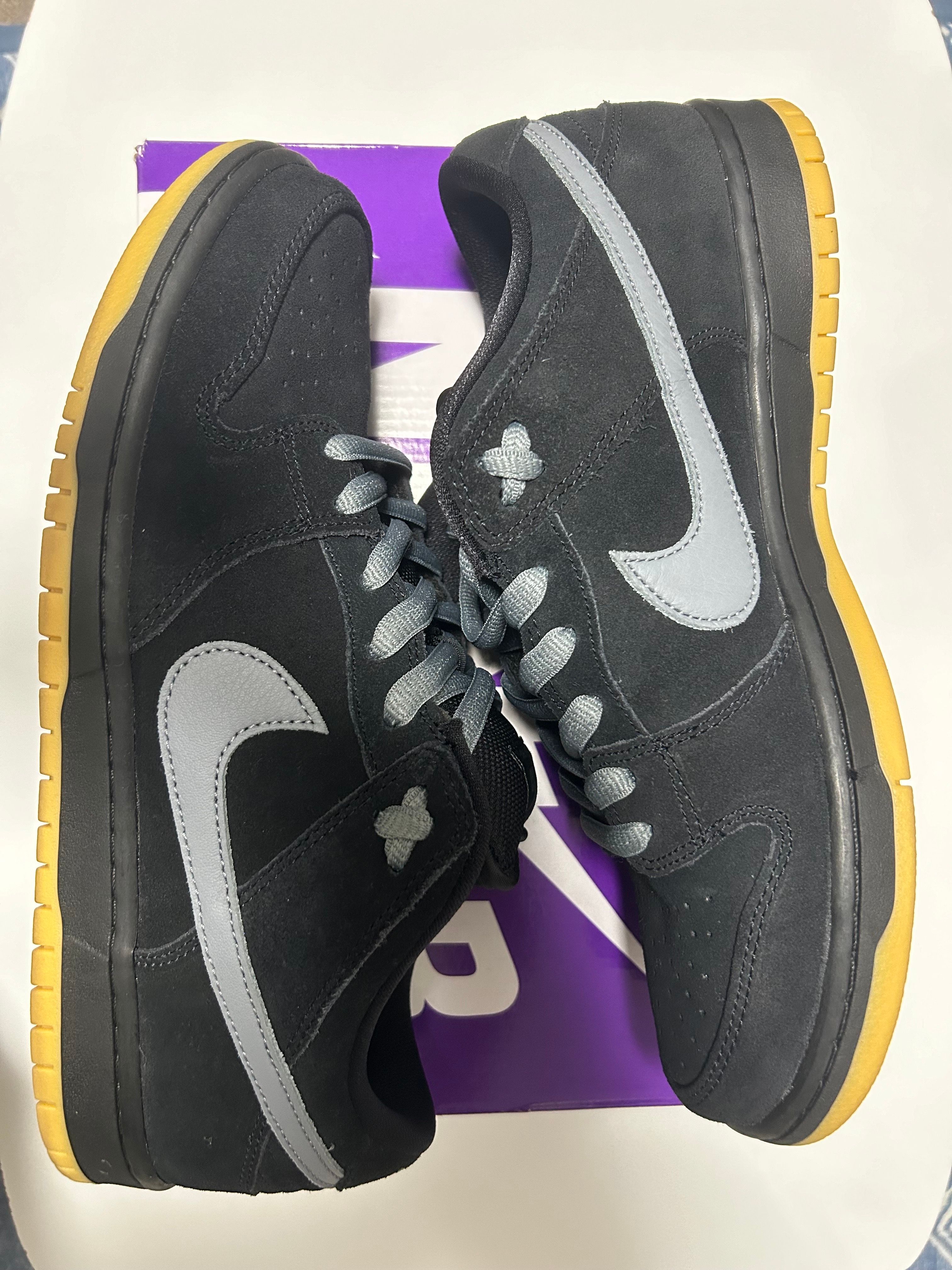 Nike SB Dunk Low Pro "Black/Fog"