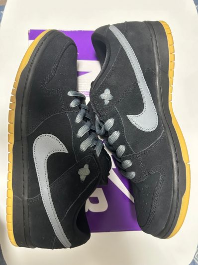 Nike SB Dunk Low Pro "Black/Fog"