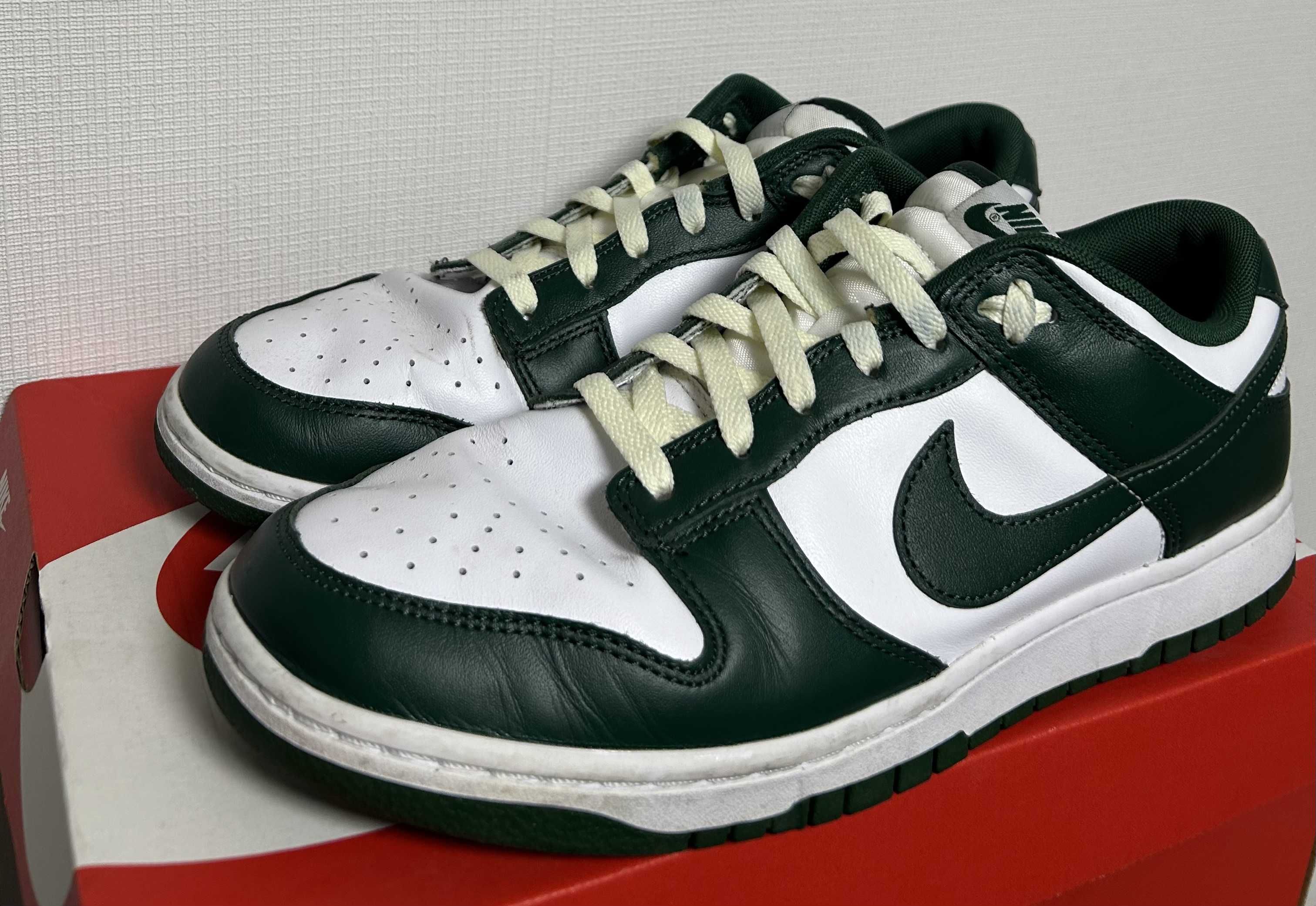 Nike Dunk Low Retro "Varsity Green/Team Green"