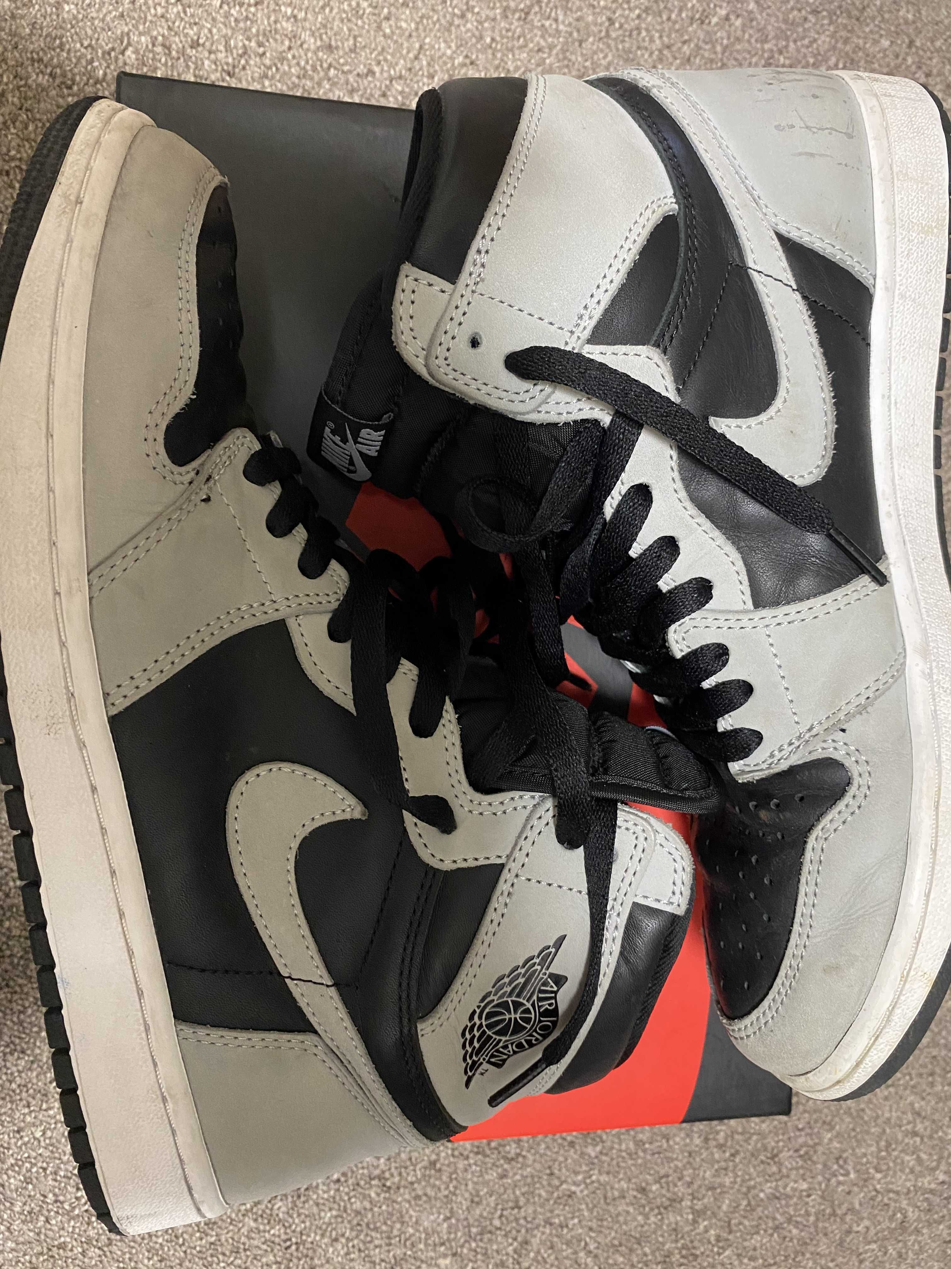 Nike Air Jordan 1 High OG "Shadow 2.0"