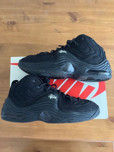 上品なスタイル ナイキ AIR PENNY レザー エナメル 25cm エアペニー 2