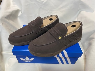 adidas Women's Handball Spezial Loafer "Aurora Coffee"