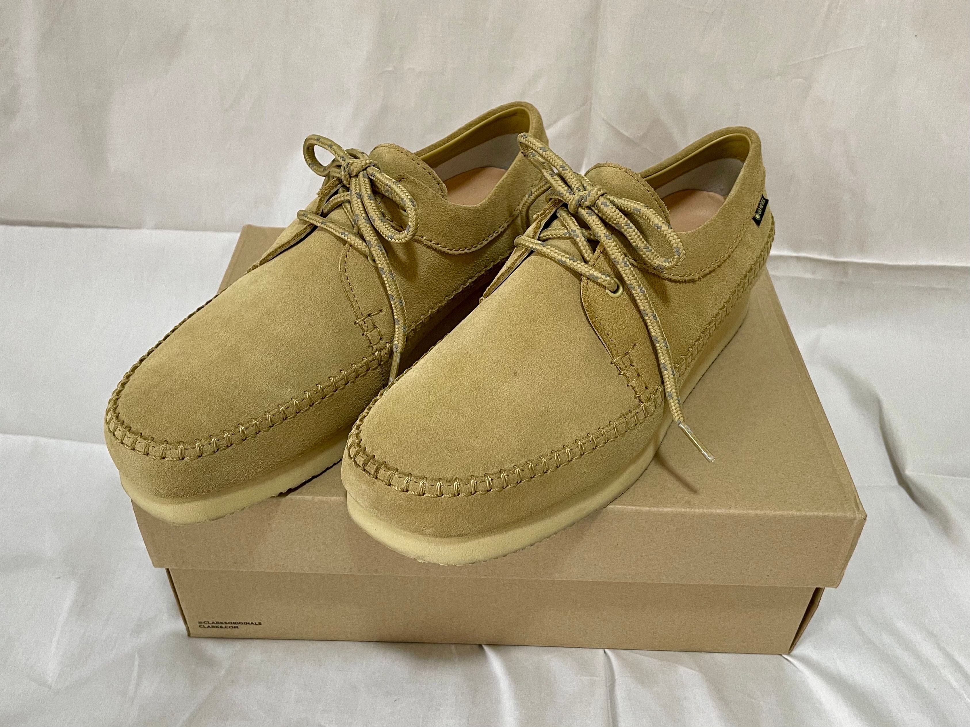 Clarks Weaver GORE-TEX "Maple Suede"