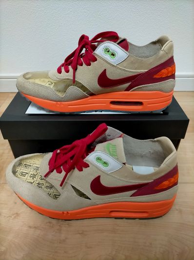 CLOT × Nike Air Max 1 "Kiss of Death" (2021)