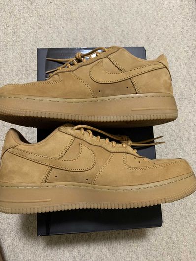 Supreme × Nike Air Force 1 Low "Flax/Wheat"