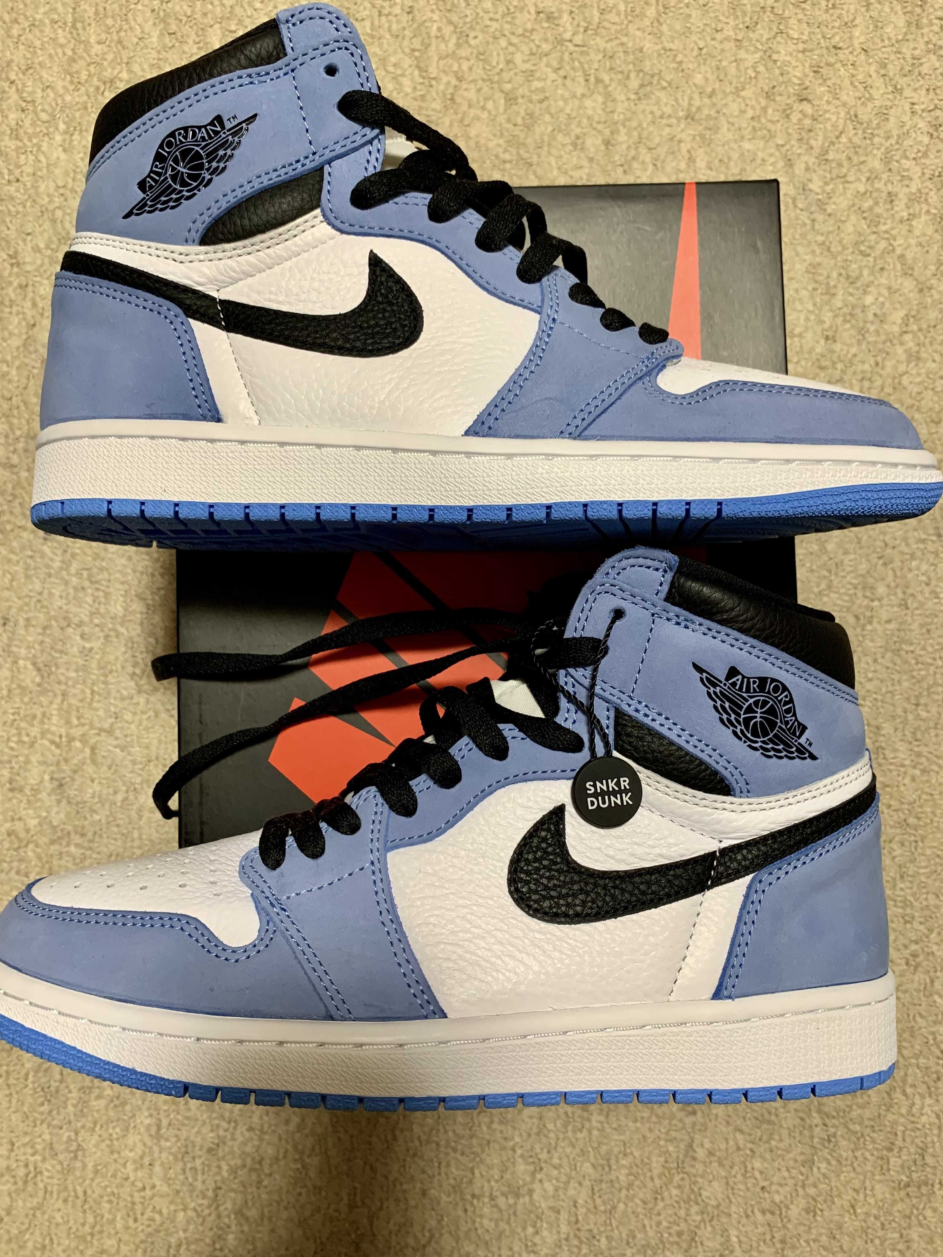 Nike Air Jordan 1 High OG "University Blue"