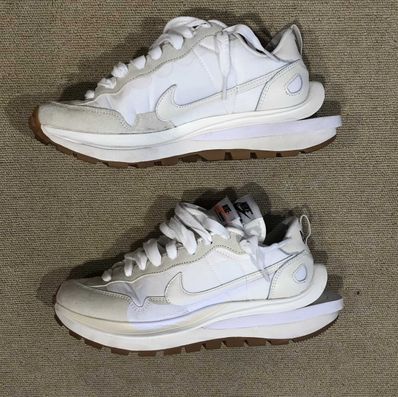 sacai × Nike Vapor Waffle "White Gum"