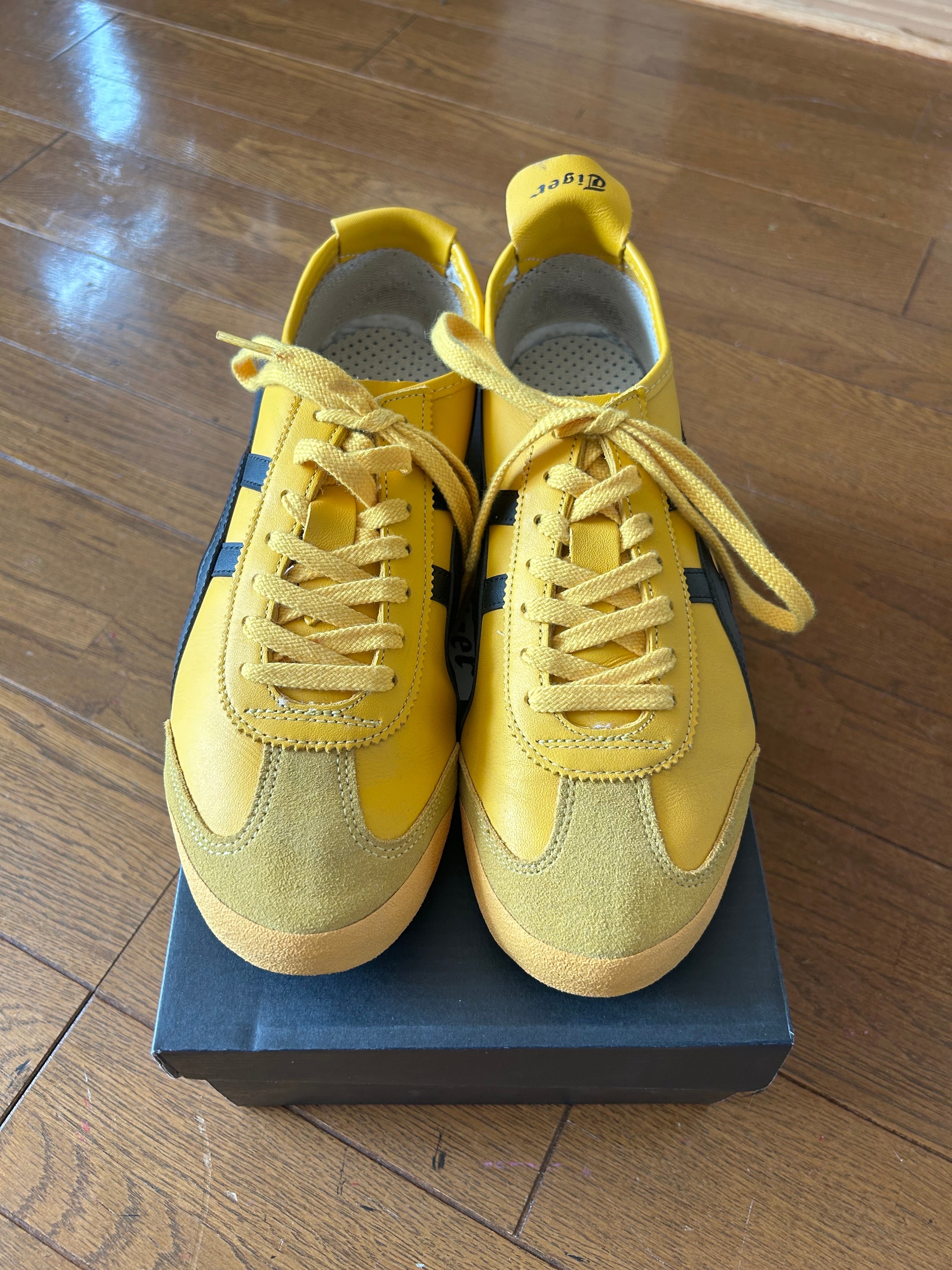 Onitsuka Tiger Mexico 66 "Yellow/Black"
