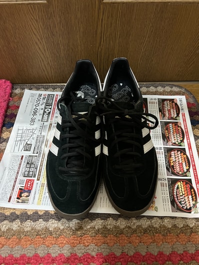 adidas Handball Spezial "Core Black/Footwear White" (2020/2023)