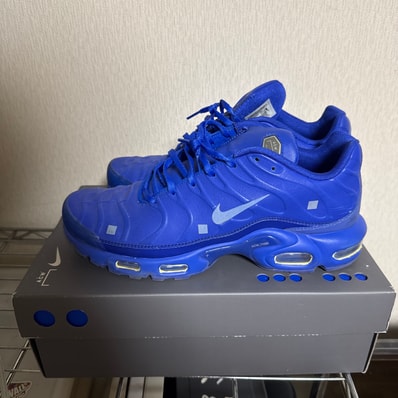 A-COLD-WALL* × Nike Air Max Plus "Varsity Royal"
