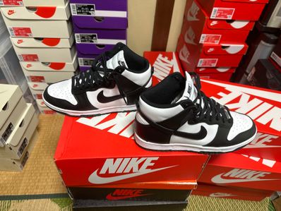 Nike Dunk High "Championship White"