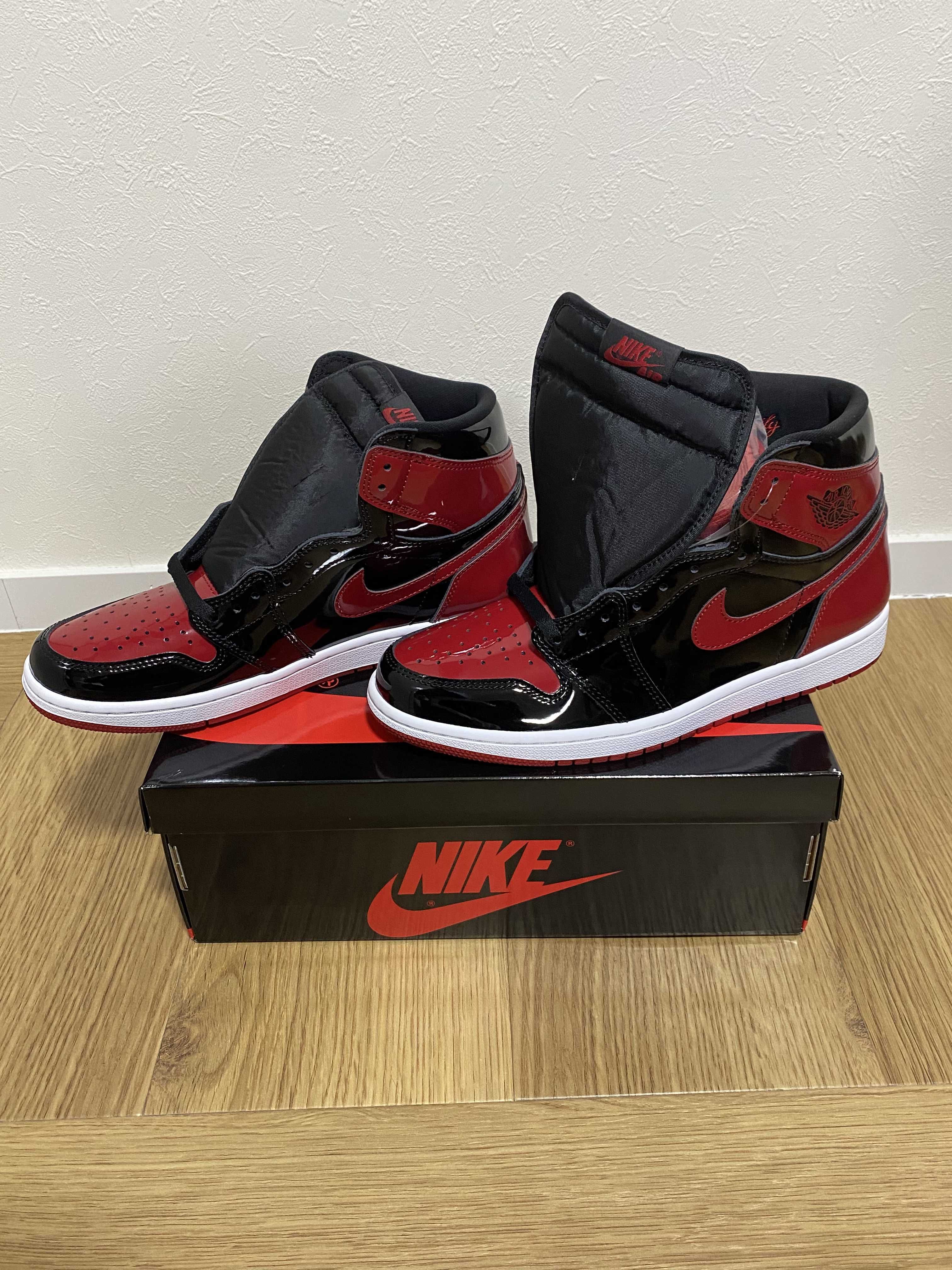 Nike Air Jordan 1 High OG "Patent Bred"