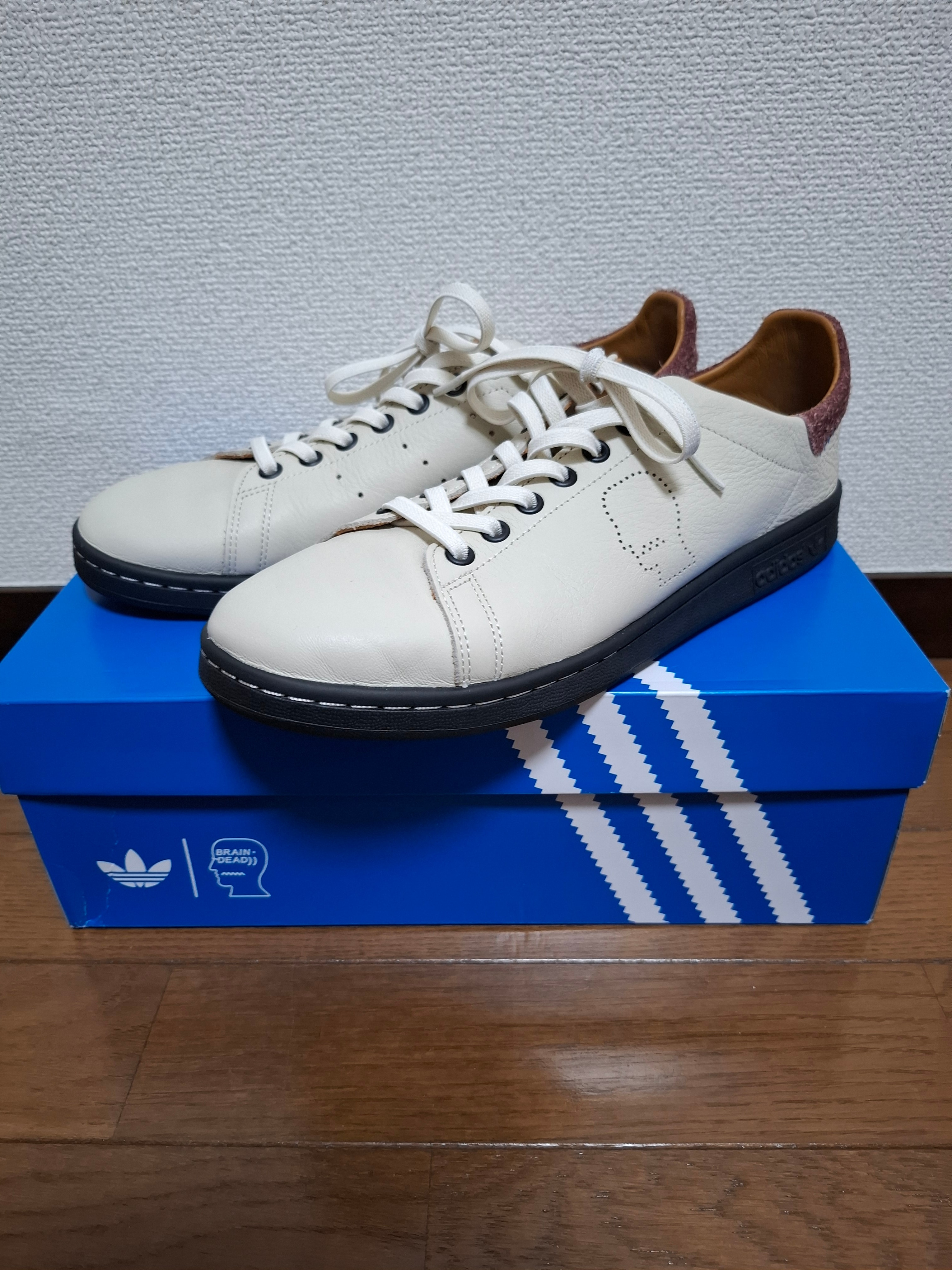 ブレインデッド × アディダスオリジナルス スタンスミス "クリアブラウン/バヒアライトブルー/メサ”