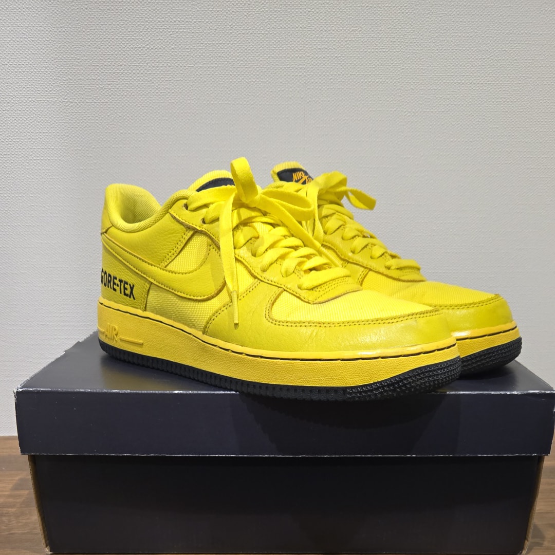 Nike Air Force 1 Low GORE-TEX "Dynamic Yellow"