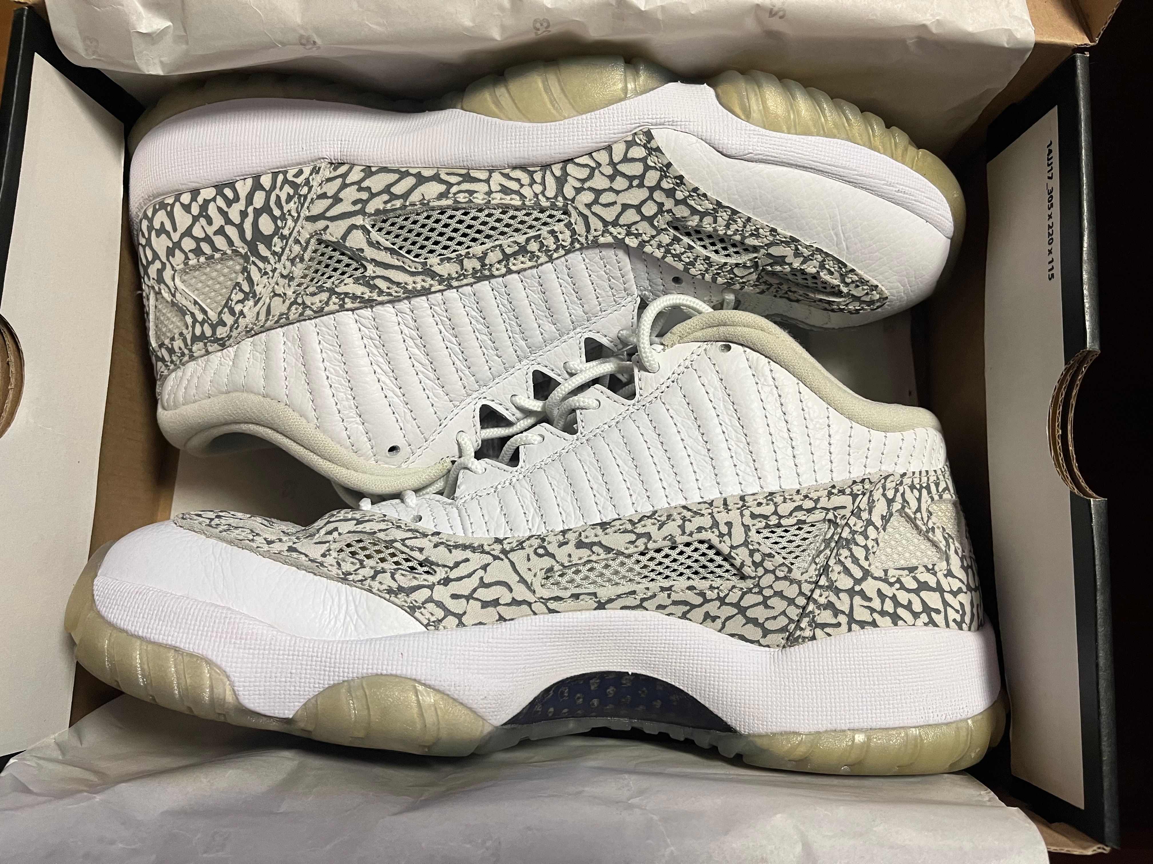 NIKE AIR JORDAN 11 RETRO LOW IE "COBALT" (2015)