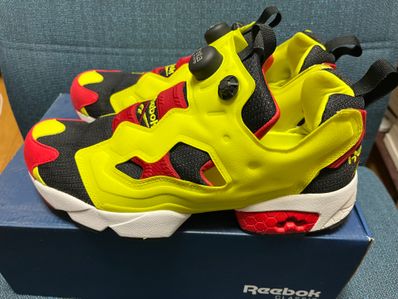 Reebok Instapump Fury OG "Citron" (2018/2019/2022)